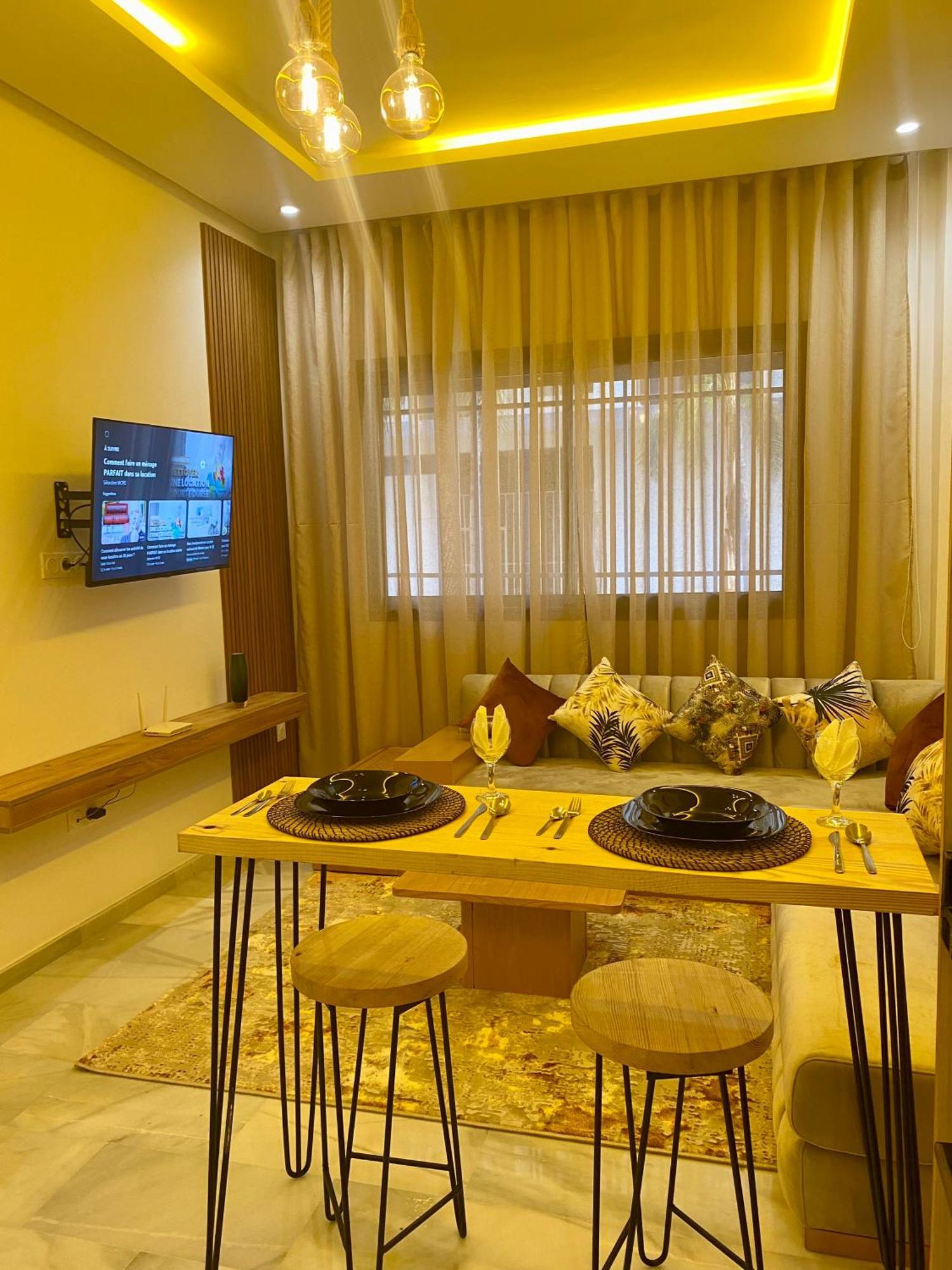 Ferienwohnung Elegance En 40 Metres Nouaceur Exterior foto