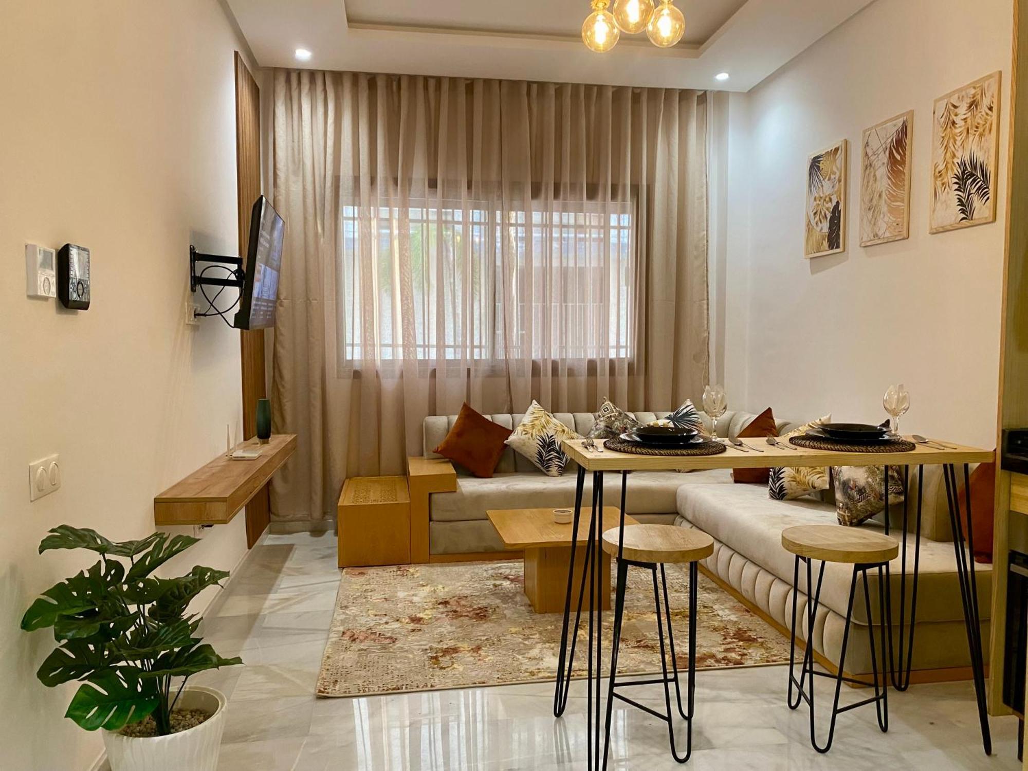 Ferienwohnung Elegance En 40 Metres Nouaceur Exterior foto