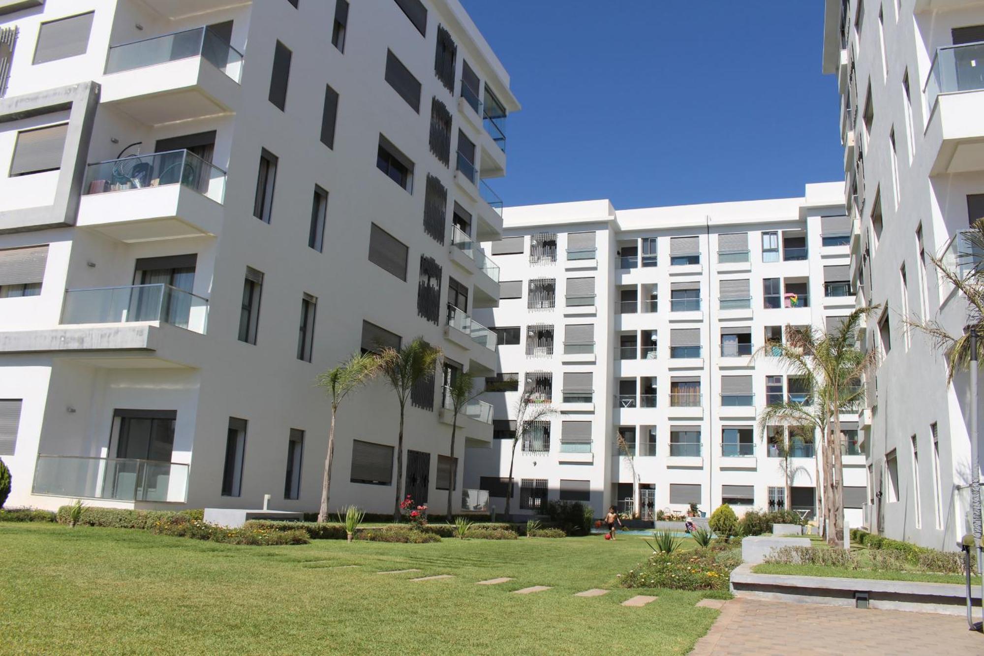 Ferienwohnung Elegance En 40 Metres Nouaceur Exterior foto