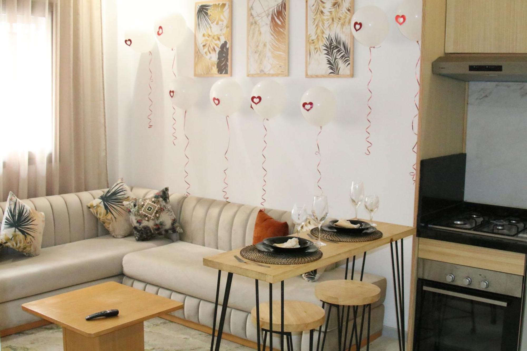 Ferienwohnung Elegance En 40 Metres Nouaceur Exterior foto